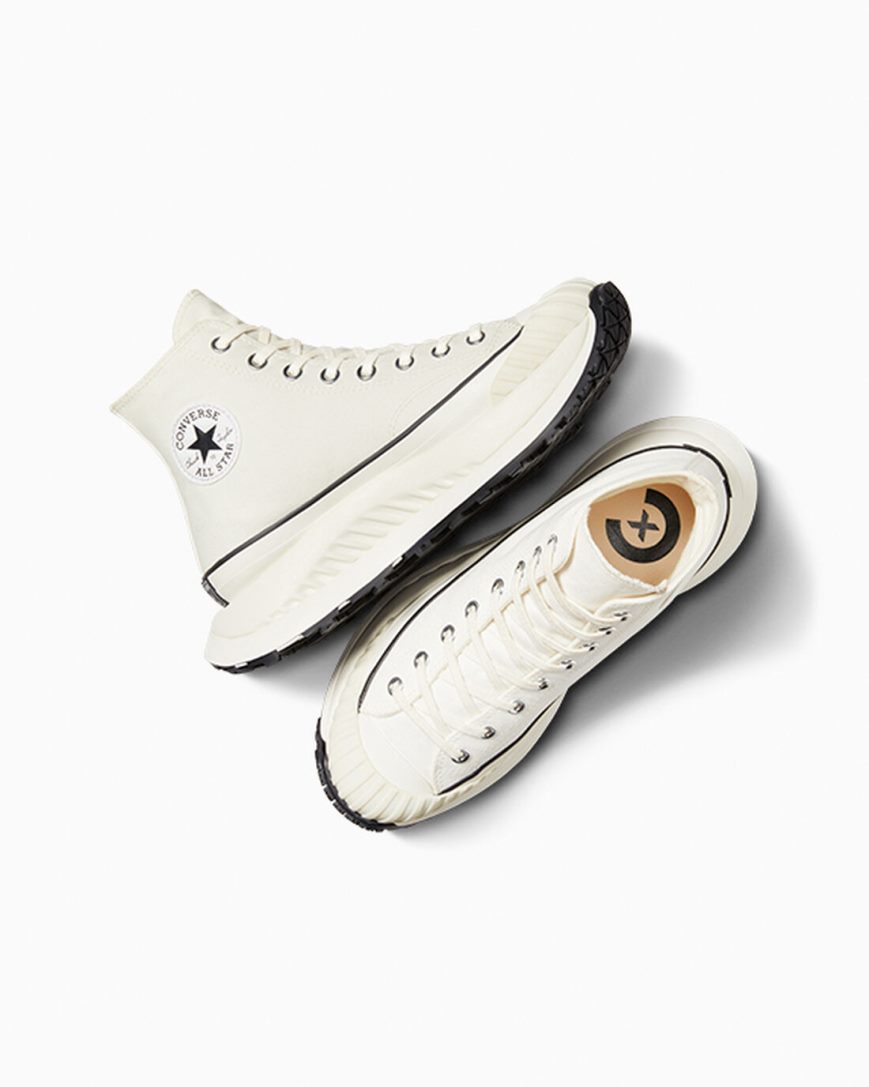 Women's Converse Chuck 70 AT-CX High Top Shoes White / Black | AU C3891B